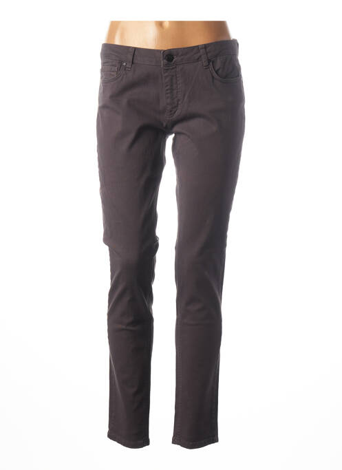 Pantalon slim gri ANNA SCOTT femeie
