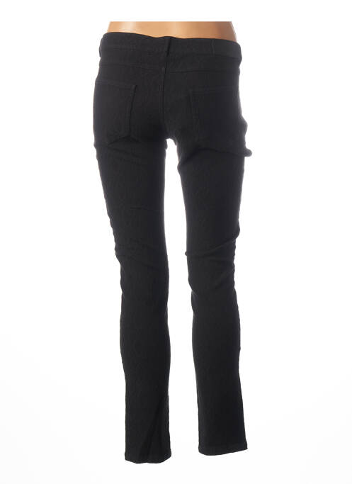 Pantalon slim negru ANNA SCOTT femeie
