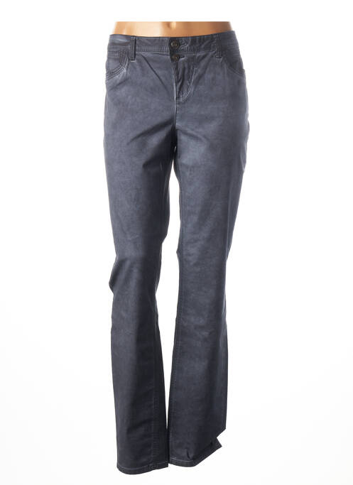 Pantalon slim talie joasă talie joasă albastru STREET ONE femme