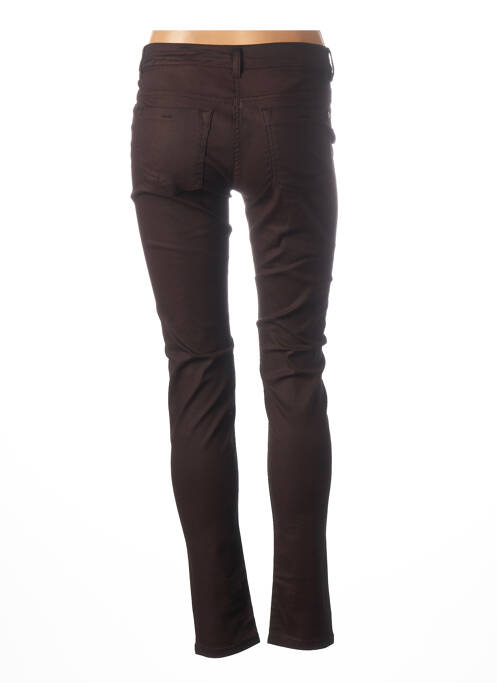 Pantalon slim roșu SANDWICH femeie