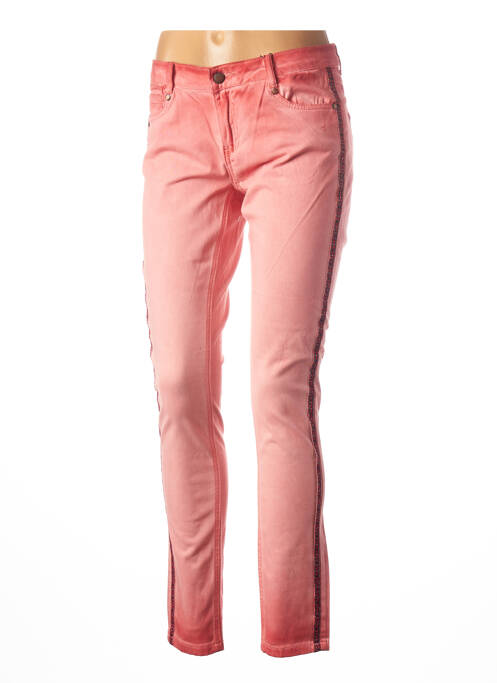 Pantalon slim portocaliu ANNA SCOTT femeie