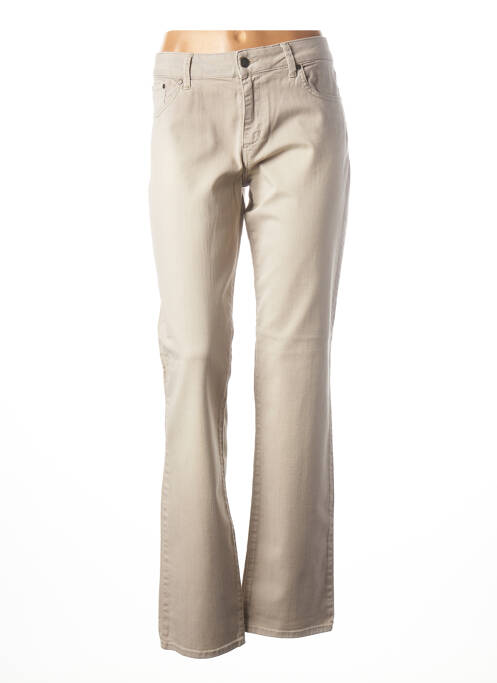 Pantalon drept gri KANOPE femeie
