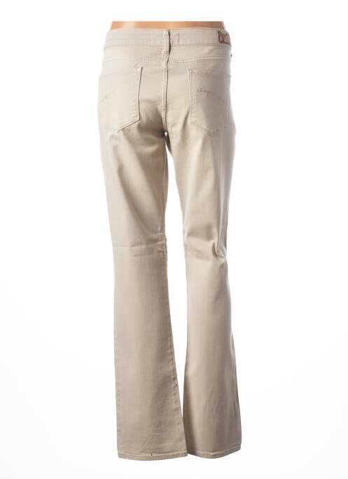 Pantalon drept gri KANOPE femeie