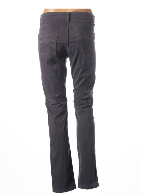 Pantalon slim gri ANNA SCOTT femeie