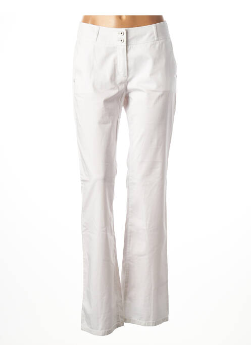 Pantalon drept alb BETTY BARCLAY femeie