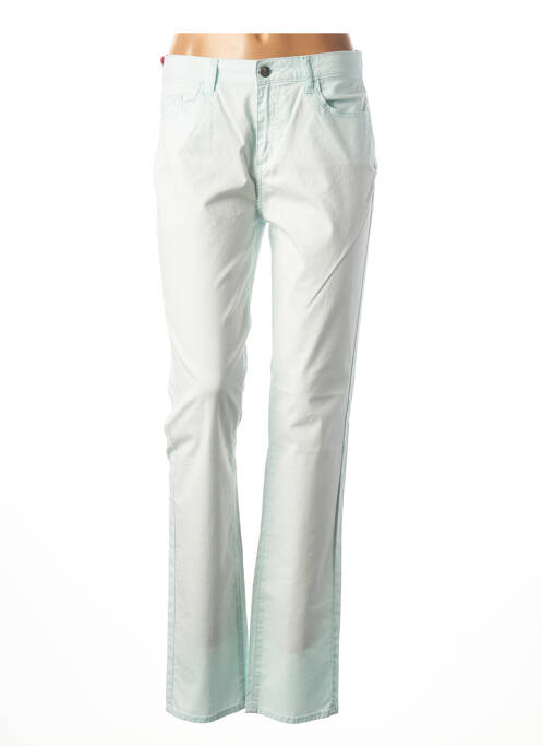 Pantalon slim verde KANOPE femeie