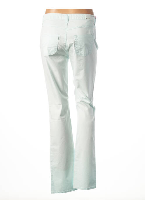 Pantalon slim verde KANOPE femeie