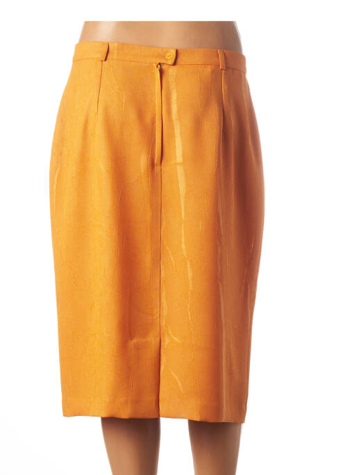 Fustă midi portocaliu FEDORA femeie