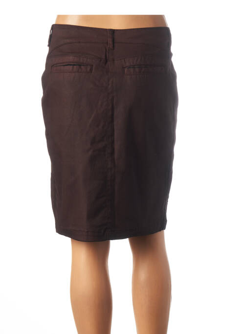 Fustă midi roșu SANDWICH femeie