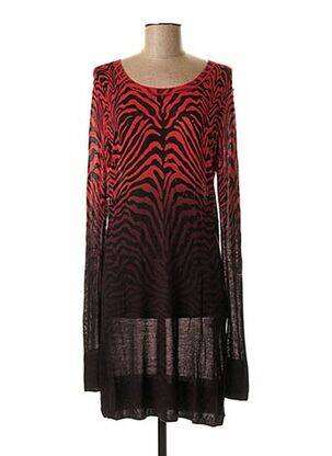 Rochie pulover croială dreaptă mâneci lungi negru ANNA SCOTT femeie