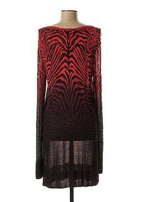 Rochie pulover croială dreaptă mâneci lungi negru ANNA SCOTT femeie