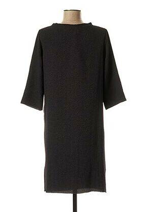 Rochie midi mâneci 3/4 mâneci 3/4 negru LA FEE MARABOUTEE femeie
