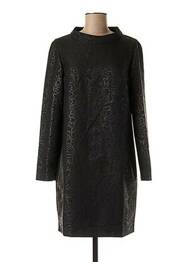 Rochie scurtă mâneci lungi mâneci lungi negru KOCCA femeie