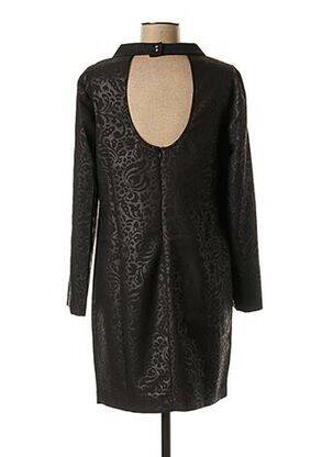 Rochie scurtă mâneci lungi mâneci lungi negru KOCCA femeie