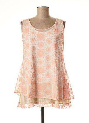 Top roz AKELA KEY femeie