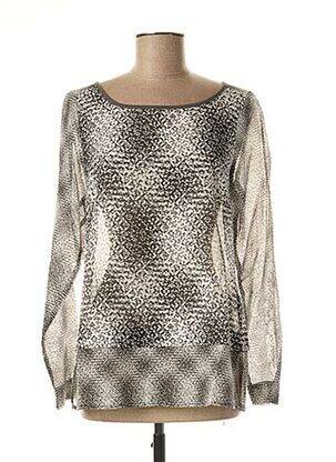 Bluză gri SANDWICH femeie