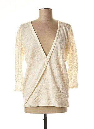 Pulover bej ANNA SCOTT femeie