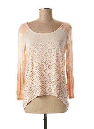 Pulover roz AKELA KEY femeie