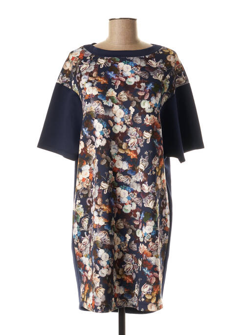 Rochie midi albastru KOCCA femeie