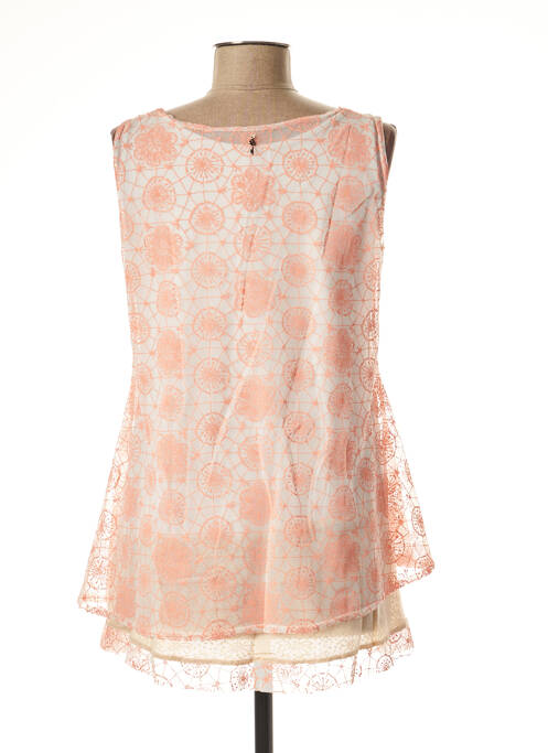 Top roz AKELA KEY femeie