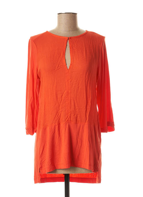 Tunică mâneci lungi portocaliu SANDWICH femeie