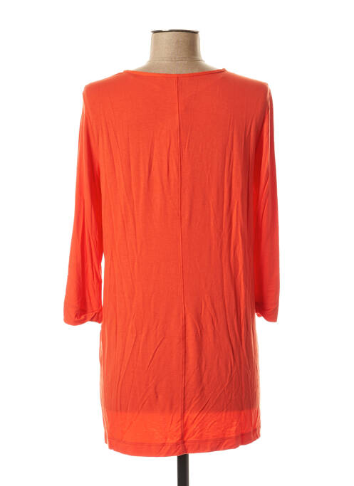 Tunică mâneci lungi portocaliu SANDWICH femeie