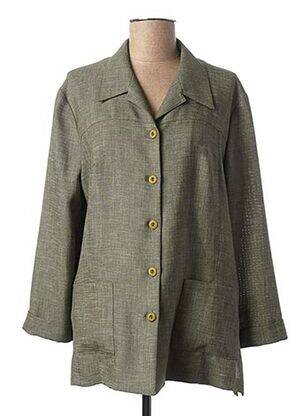 Jachete casual buzunare verde MARYVET femeie