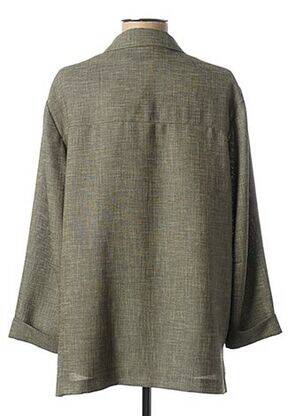 Jachete casual buzunare verde MARYVET femeie