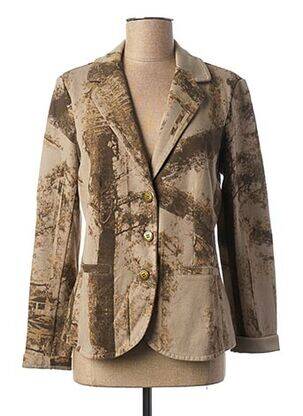 Sacou bej SANDWICH femeie