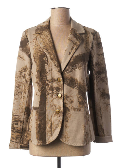 Sacou bej SANDWICH femeie