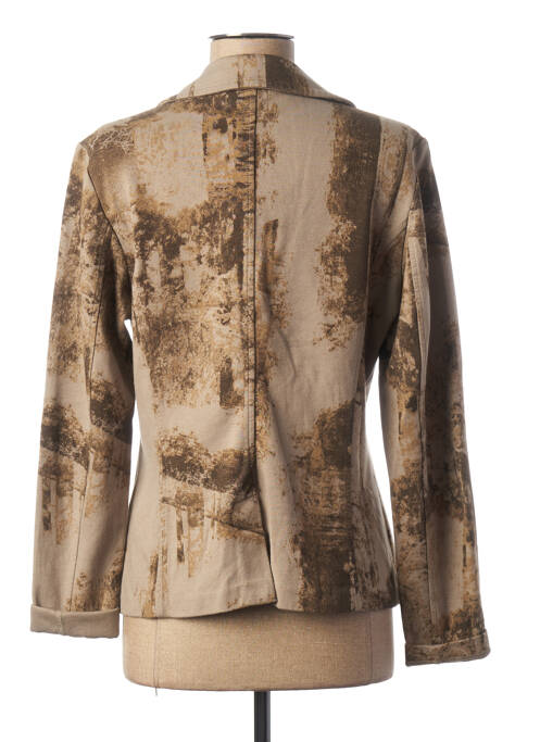 Sacou bej SANDWICH femeie