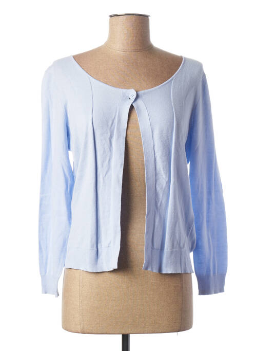 Vestă cu mâneci lungi albastru SANDWICH femeie