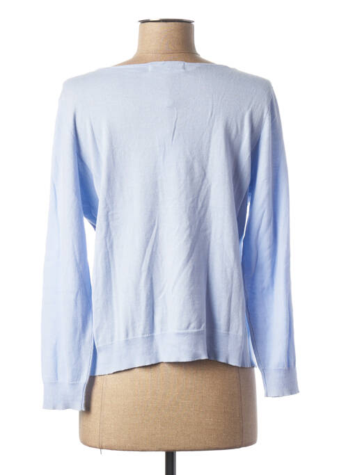 Vestă cu mâneci lungi albastru SANDWICH femeie