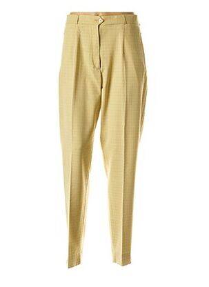 Pantalon verde NOLWENN femeie