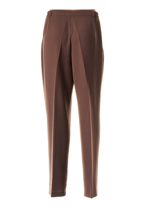 Pantalon maro FEDORA femeie