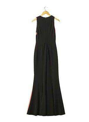 Rochie lungă croială evazată fără mâneci negru MIKAEL AGHAL femeie