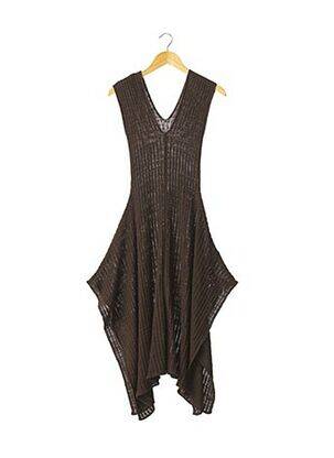 Rochie pulover maro CORA KEMPERMAN femeie