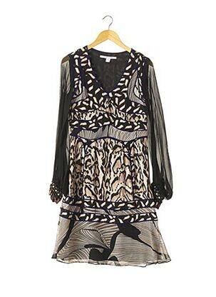 Rochie midi negru DIANE VON FURSTENBERG femeie