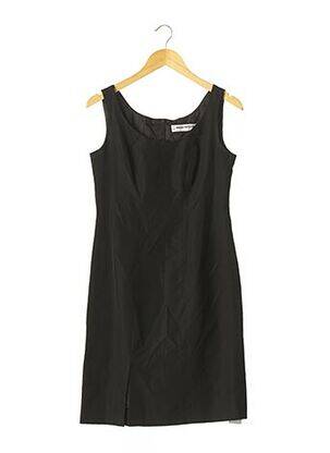 Rochie midi fără mâneci fără mâneci negru MAUD DEFOSSEZ femeie