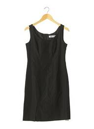 Rochie midi fără mâneci fără mâneci negru MAUD DEFOSSEZ femme