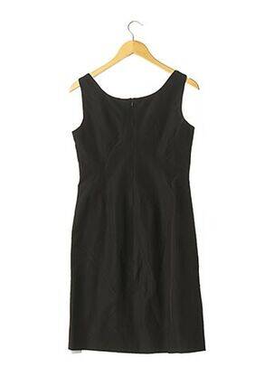 Rochie midi fără mâneci fără mâneci negru MAUD DEFOSSEZ femeie