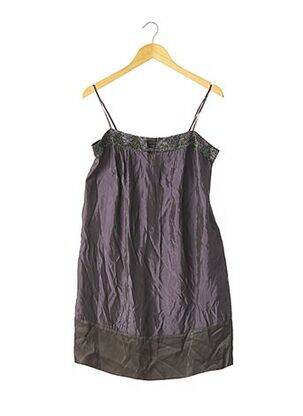 Rochie midi violet BCBGMAXAZRIA femeie