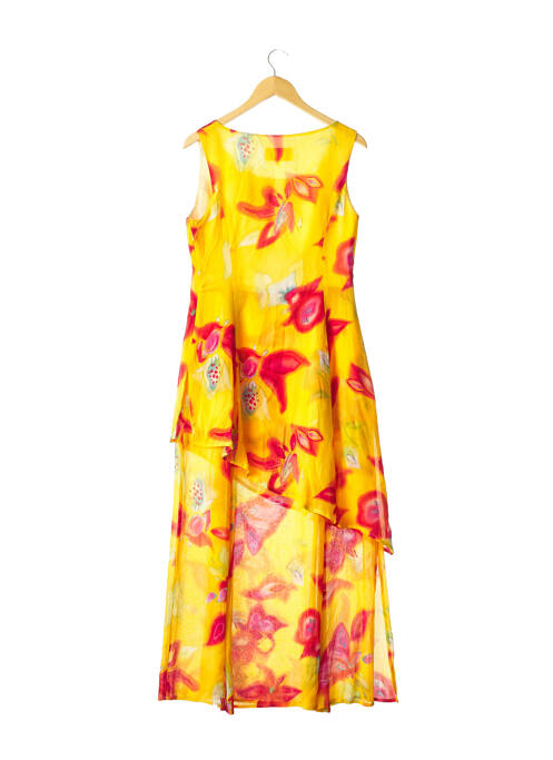 Rochie lungă galben SERGE DANA femeie