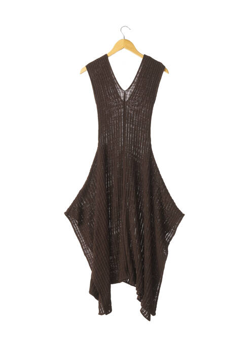 Rochie pulover maro CORA KEMPERMAN femeie