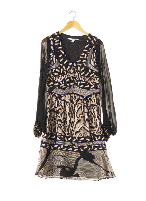 Rochie midi negru DIANE VON FURSTENBERG femeie