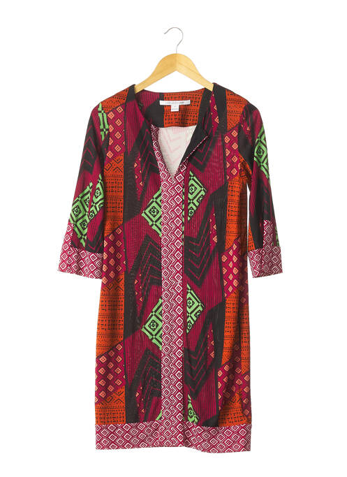 Rochie midi roșu DIANE VON FURSTENBERG femeie