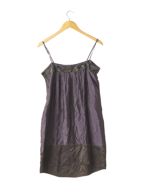 Rochie midi violet BCBGMAXAZRIA femeie