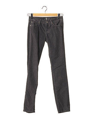 Pantalon drept gri 7 FOR ALL MANKIND femeie