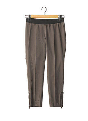 Pantalon drept gri P.A.R.O.S.H. femeie