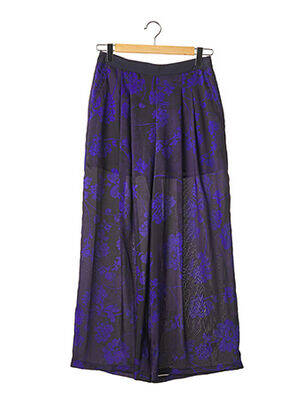Pantalon drept talie joasă albastru MAX & CO femeie